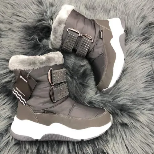 Botas De Mujer Nieve Impermeables Invierno Gummi