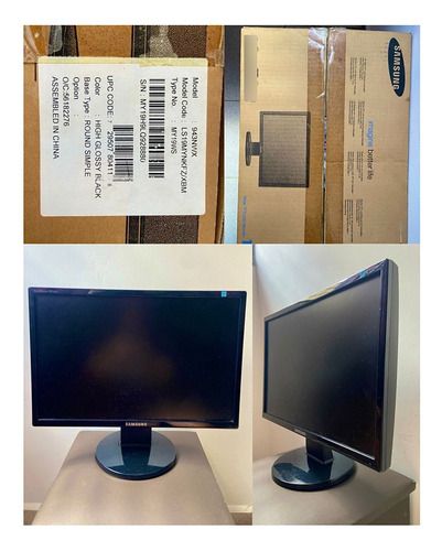 Monitor Lcd Samsung 19 Pulgadas