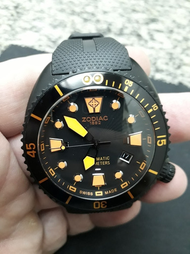Relógio Zodiac Oceanaire 200m - Diver - Swiss Made - Lindo