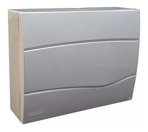 Quadro P/ 12 Disjuntores Centrinho Sobrepor Brum Br12