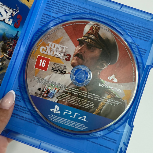 Just Cause 3 Edição Day One Ps4 Semi Novo Mídia Física (Recondicionado)