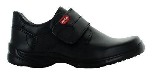 Ruditos Zapato Choclo Escolar Piel Negro Ni o 81903