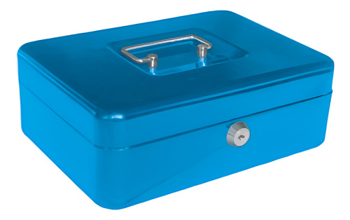 Caja De Dinero Studmark Azul 25x18x9