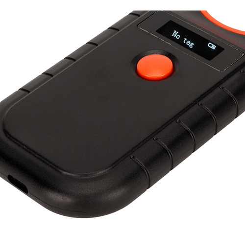 Escáner De Microchip Para Mascotas, Lector Rfid Portátil, 13