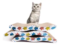 Comprar Pet Prime 3pcs Cat Scratcher Board De Cartón 3 Paquete Cat R