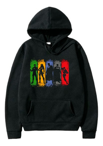 Buso Liga De La Justicia Hoddie Unisex Dc Comics 