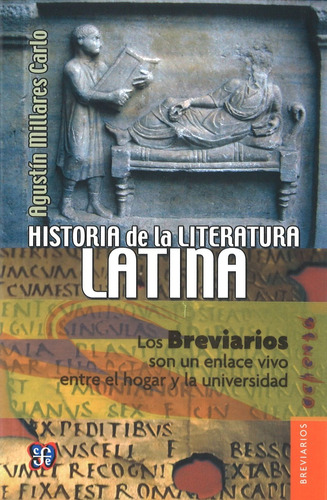 Historia De La Literatura Latina, Carlo Millares, Fce