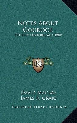 Libro Notes About Gourock : Chiefly Historical (1880) - D...