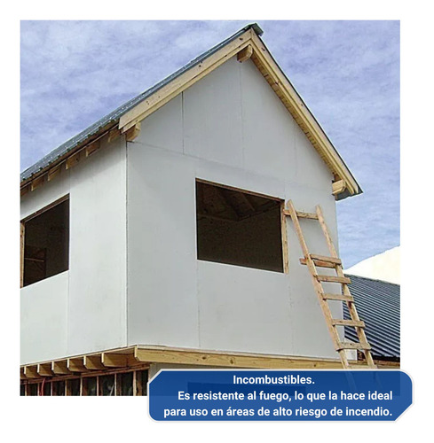 Placa Cementicia Superboard 8 Mm Steel Framig