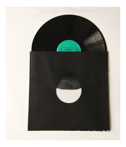 P Funda Protectora Para Discos De Vinilo, 10 Unidades,
