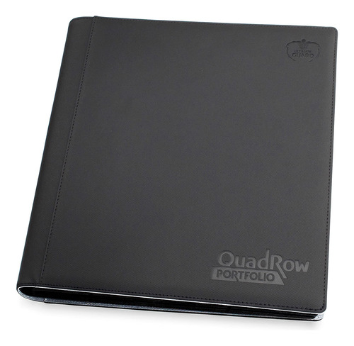 Ultimate Guard Quadrow Portfolio Deck Xenoskin Case, Negro