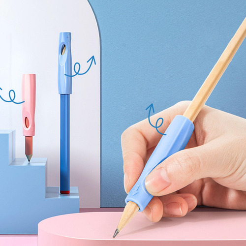Extensor De Lápiz De Silicona De 6 Piezas Durable Para
