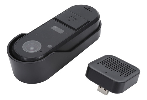 Cámara Wifi Con Videoportero Inalámbrico De 2 Vías, Intercomunicador Nocturno