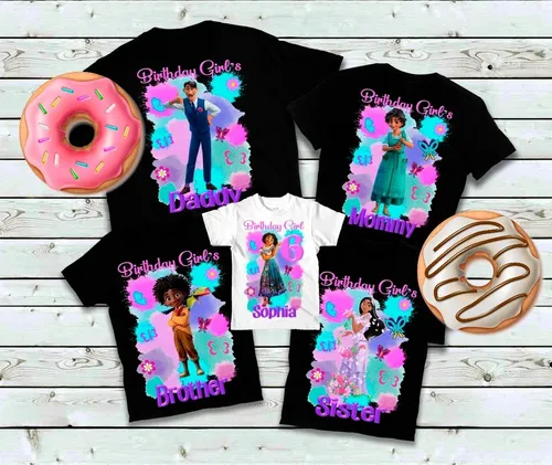 Franelas estampadas de cumpleaños new arrivals