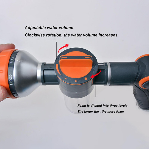 Boquilla De Agua Para Lavado De Autos Boquilla Rociadora Par