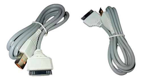 Cable Carga 1m 30 Pines Para iPad 1 2 3, iPhone 4/s, iPod