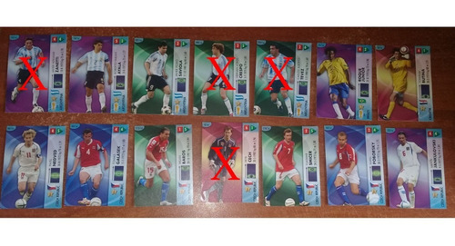 Tarjetas De Jugadores De Futbol Fifa World Cup 2006