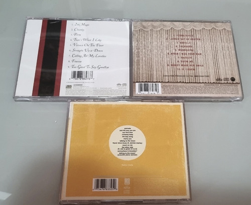 Lote: Bruno Mars - 3 Álbuns Estandar (Usado)