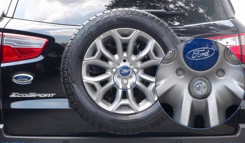 Imagem 6 de 7 de Kit Travas Antifurto De Rodas E Estepe Mcgard Para Ecosport