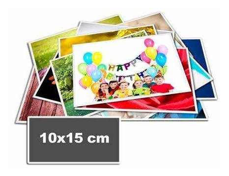 Imagem 1 de 2 de Revele 10 Fotos 10x15