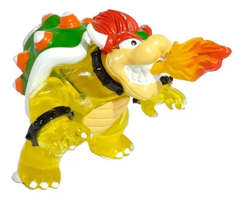 Figura Juguete Bowser Super Mario Bros Cuotas sin inter s