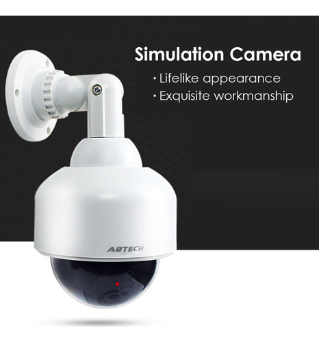 . Cámara De Simulación Falsa Con Rotación De 360 Grados Y