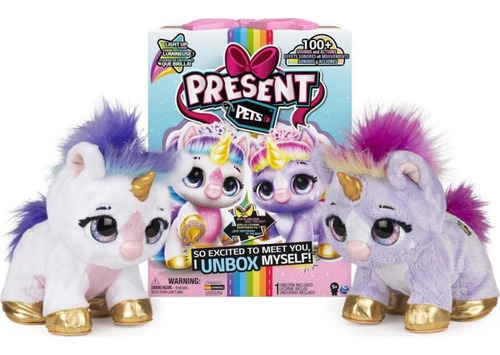 Brinquedo Pet Surpresa Presents Pets Unicornio Sunny 2252