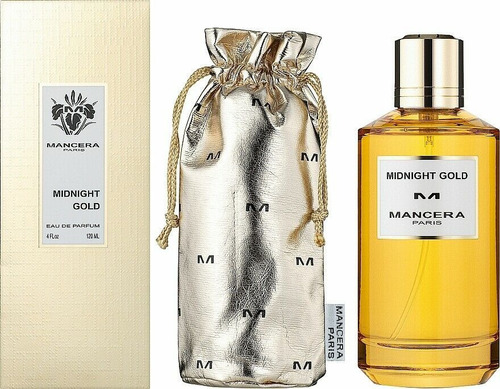 Edp De 120 Ml Midnight Gold Por Mancera Unisex En Spray