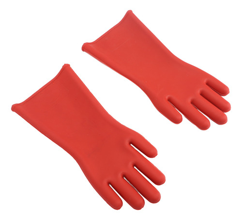 Guantes De Alto Voltaje, 1 Par, Clase De Goma Con Aislamient