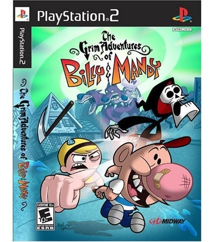 Grim Adventures Of Billy Y Mandy Playstation 2