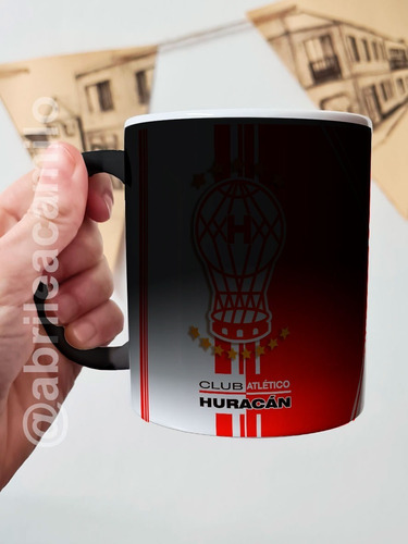 Taza Mágica Huracán Modelo: Soy Quemero