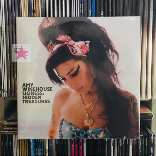 Vinilo Amy Winehouse Lioness Hidden Treasures 2 Lps.