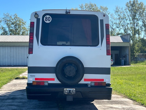 Motorhome Mercedes-benz Lo 812 1994 5 Personas Casa Rodante