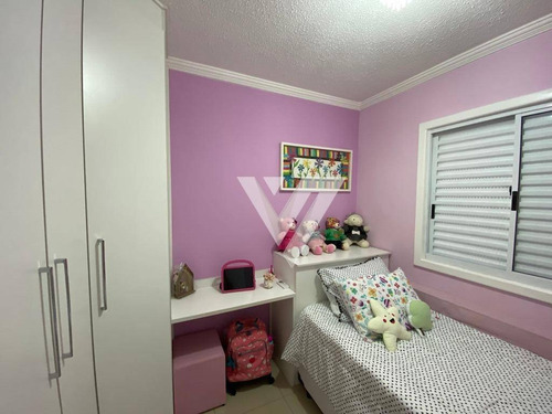 Apartamento Com 3 Dormitórios À Venda - Condomínio Villa Flora - Votorantim/sp - Ap2376