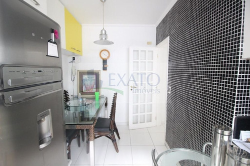 Imagem 10 de 15 de Campo Belo Com Maravilhosa Cobertura Duplex Com Piscina - Espaço Gourmet - Em34547