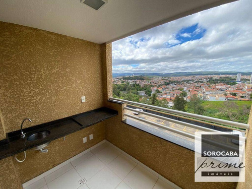 Imagem 7 de 24 de Apartamento Com 3 Dormitórios Para Alugar, 70 M² Por R$ 1.300/mês - Alpha Club Residencial - Votorantim/sp - Ap0298