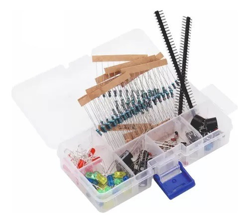 Kit Componentes E Acessórios Fk3-e33 Para Arduino - Rpi