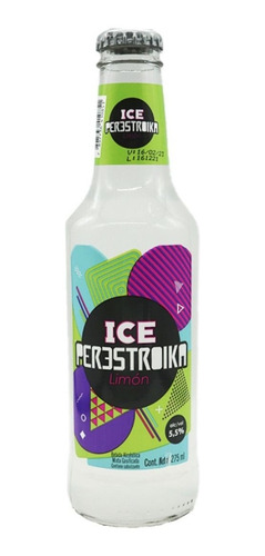 Vodka Ice Limon 275 Ml