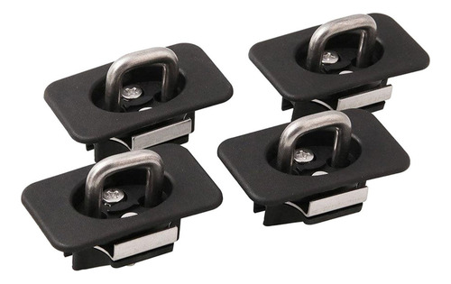 4 Anclajes De Amarre For Camión For Ford F 150 1998-2014,