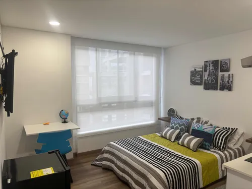 Apartaestudio Amoblado Al Lado De La Torre Colpatria
