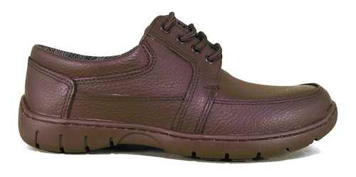 Zapatos Abotinado Cuero Marron Darmaz 757d Hombre Lujandro