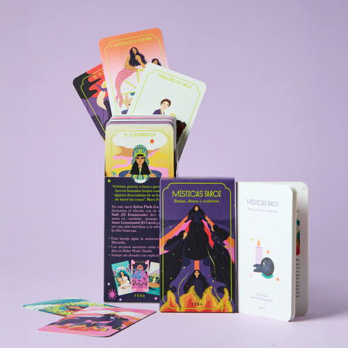 Misticas Tarot . Brujas Diosas Y Ocultistas Fera