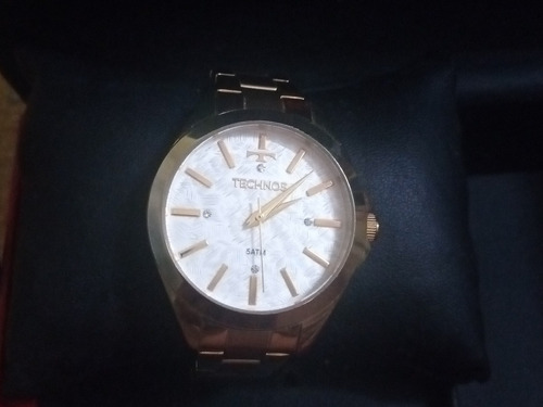 Relógio Feminino Technos Dourado Fashion Trend 2039bk/5b
