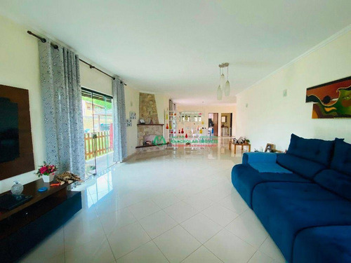 Imagem 6 de 30 de Casa Residencial À Venda, Los Álamos, Vargem Grande Paulista. - Ca5211