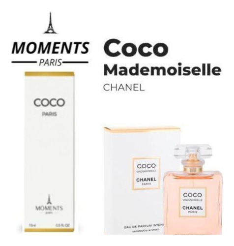 Perfume Coco Paris 15ml - Moments Paris