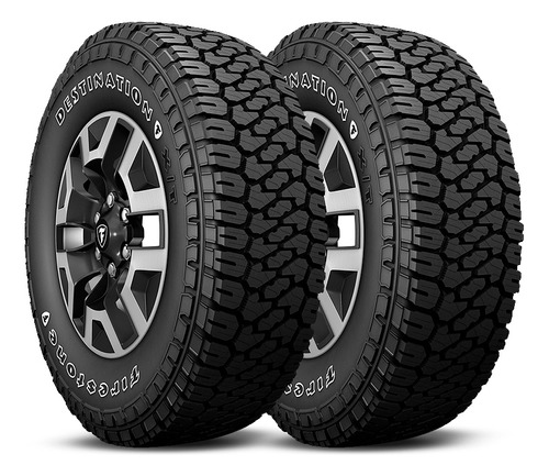 Kit 2 Llantas 275/65r18 123s Destination Xt Firestone