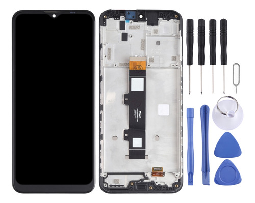 Pm Compatible Pantalla Lcd Tft Negra Para Motorola Moto G20