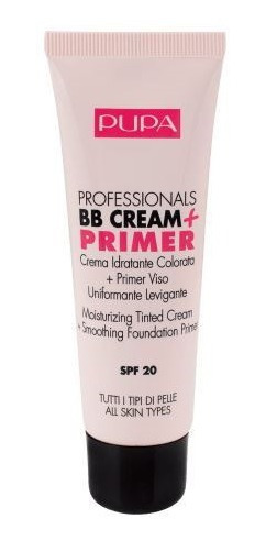 Base Profesional Pupa Bb Cream + Primer Nude