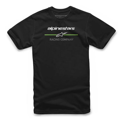 Remera Casual Hombre Bettering Bk Alpinestars