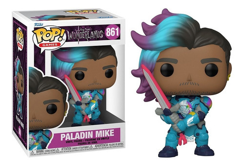 Funko Pop Games: Wonderlands - Paladin Mike